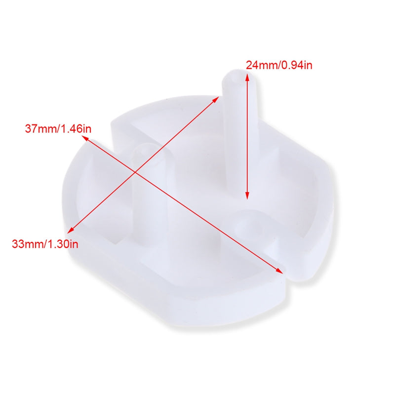 10pcs EU Power Socket Electrical - Baby Safety Guard Protection