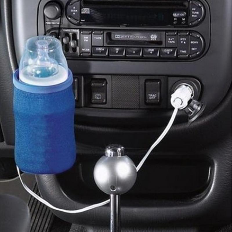 Baby Bottle Heaters Portable DC 12V in Car