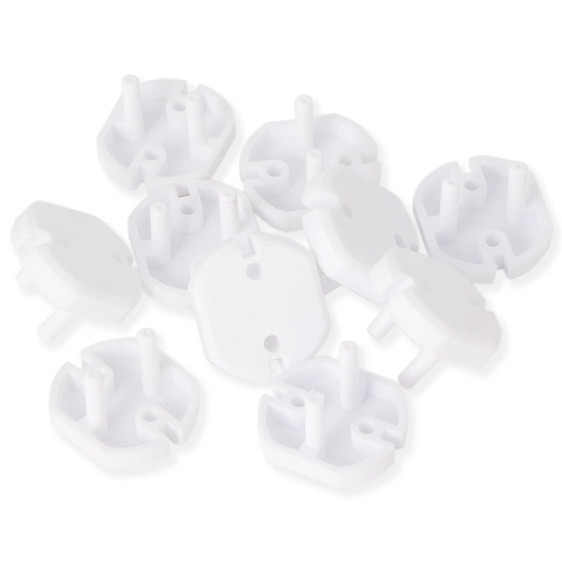 10pcs EU Power Socket Electrical - Baby Safety Guard Protection
