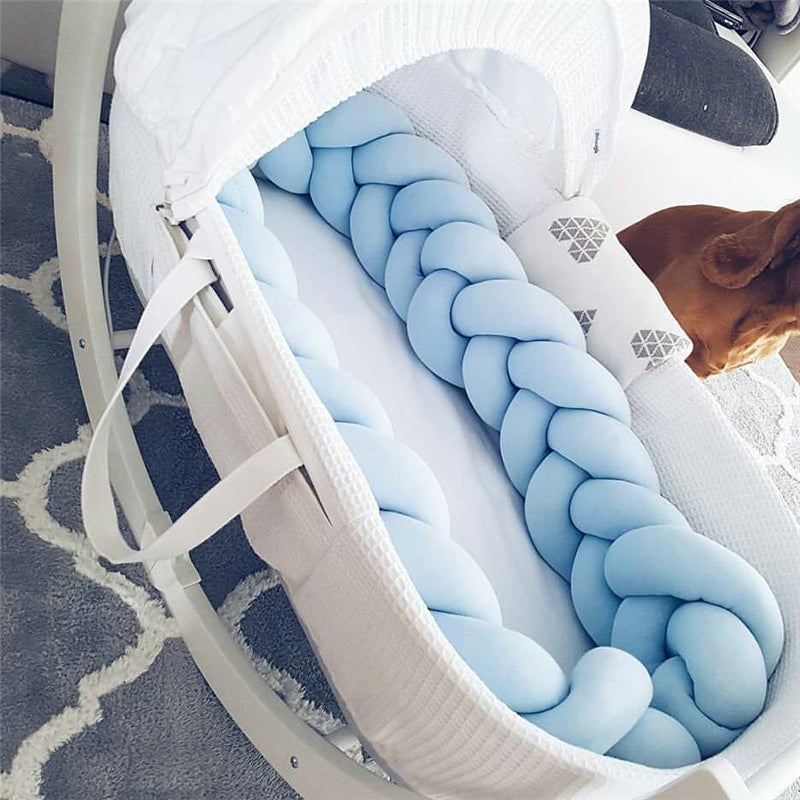 Braid Pillow for Baby Crib - 2M/3M