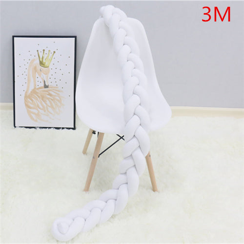 Braid Pillow for Baby Crib - 2M/3M