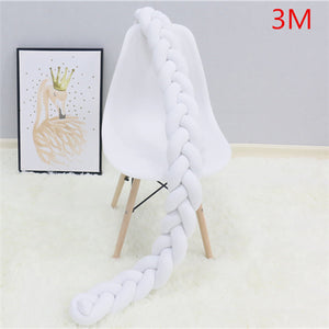 Braid Pillow for Baby Crib - 2M/3M