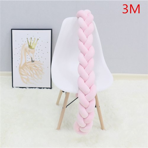 Braid Pillow for Baby Crib - 2M/3M