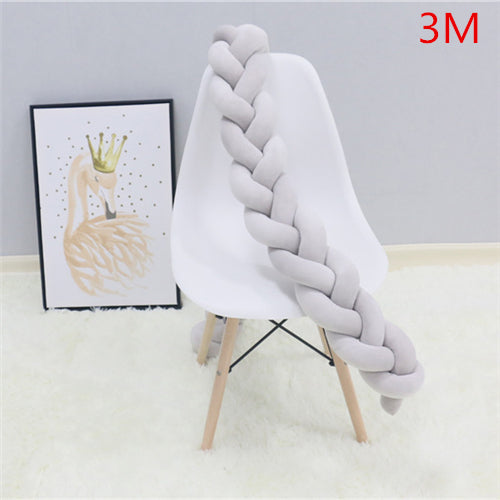 Braid Pillow for Baby Crib - 2M/3M