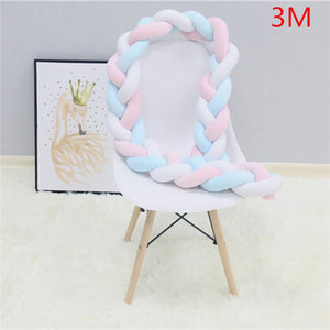 Braid Pillow for Baby Crib - 2M/3M