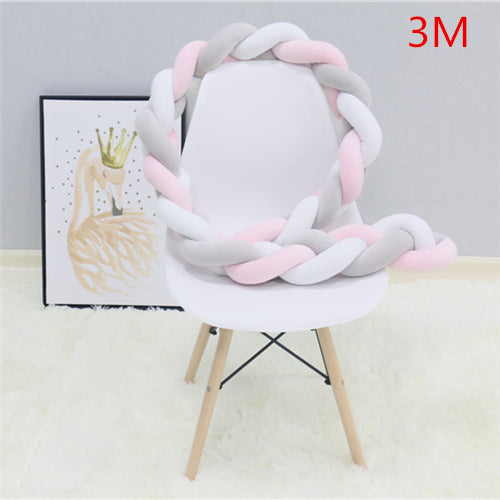 Braid Pillow for Baby Crib - 2M/3M