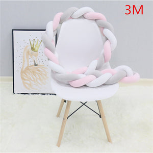 Braid Pillow for Baby Crib - 2M/3M
