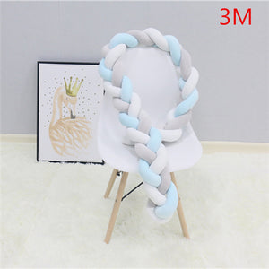 Braid Pillow for Baby Crib - 2M/3M