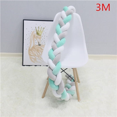Braid Pillow for Baby Crib - 2M/3M