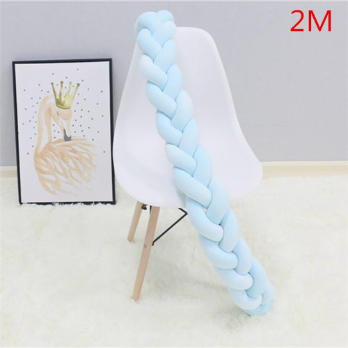 Braid Pillow for Baby Crib - 2M/3M