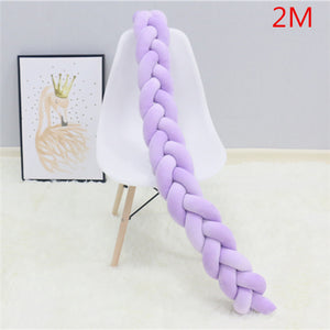 Braid Pillow for Baby Crib - 2M/3M