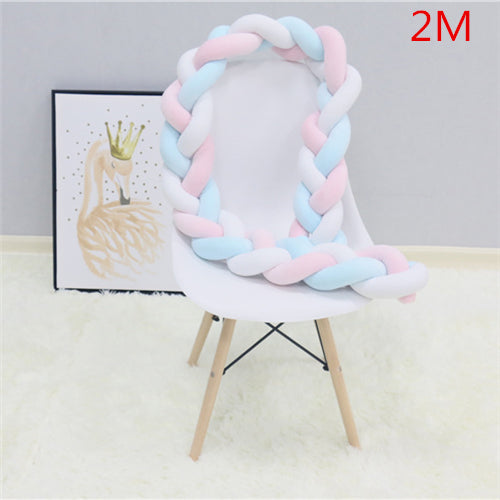 Braid Pillow for Baby Crib - 2M/3M