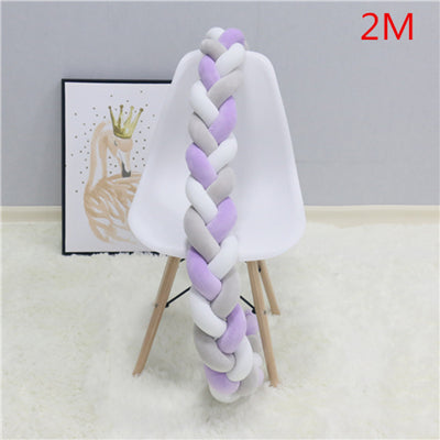 Braid Pillow for Baby Crib - 2M/3M