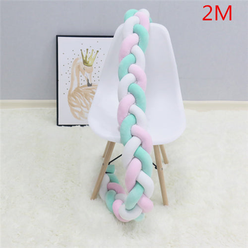 Braid Pillow for Baby Crib - 2M/3M
